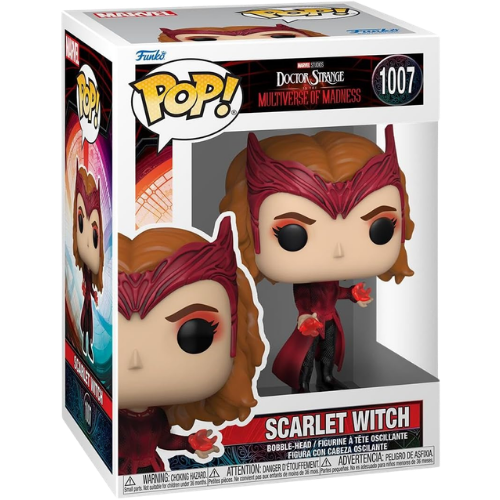 FUNKO POP MARVEL DOCTOR STRANGE SCARLET WITCH #1007