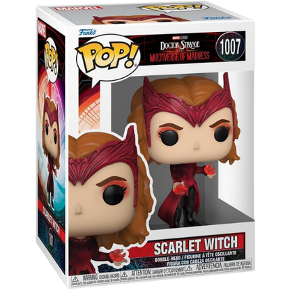 FUNKO POP MARVEL DOCTOR STRANGE SCARLET WITCH #1007