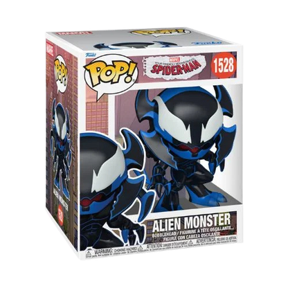 FUNKO POP MARVEL DELUXE ALIEN MONSTER #1528