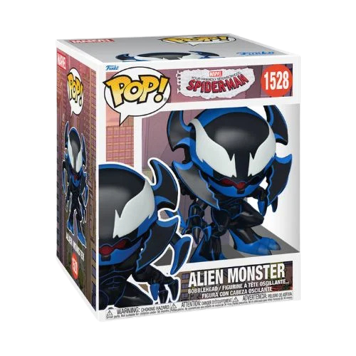 FUNKO POP MARVEL DELUXE ALIEN MONSTER #1528
