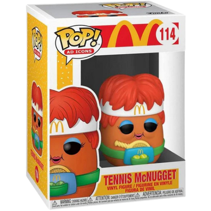 FUNKO POP ICONS MCDONALD TENNIS MCNUGGETS #114