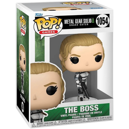 FUNKO POP GAMES METAL GEAR SOLID THE BOSS #1054