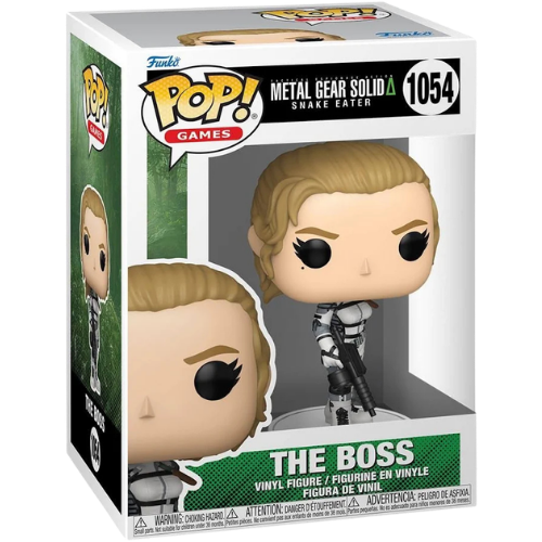 FUNKO POP GAMES METAL GEAR SOLID THE BOSS #1054