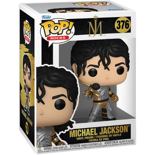 FUNKO POP MUSIC MICHAEL JACKSON #376