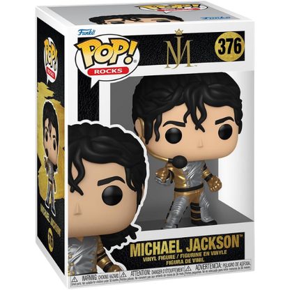FUNKO POP MUSIC MICHAEL JACKSON #376