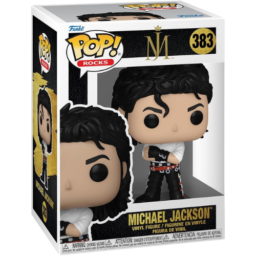 FUNKO POP MUSIC MICHAEL JACKSON BAD #383