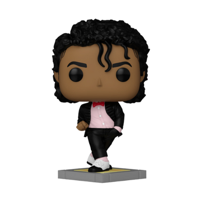 FUNKO POP MUSIC MICHAEL JACKSON BILLIE JEAN #360
