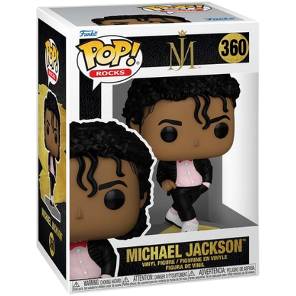 FUNKO POP MUSIC MICHAEL JACKSON BILLIE JEAN #360