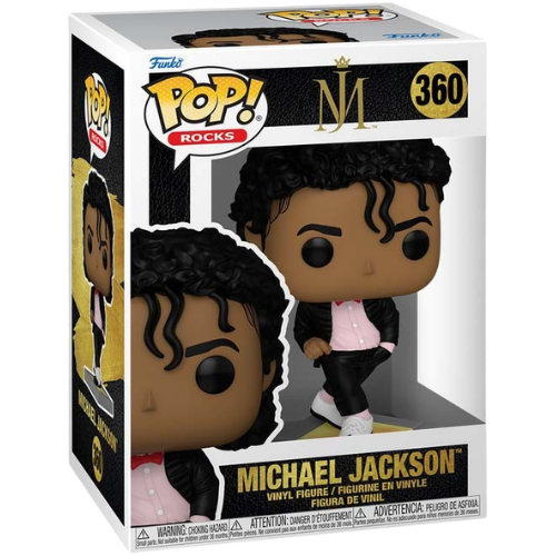 FUNKO POP MUSIC MICHAEL JACKSON BILLIE JEAN #360