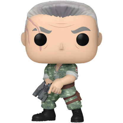 FUNKO POP MOVIES AVATAR MILES QUARTICH #1324