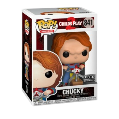 FUNKO POP MOVIES CHILD'S PLAY 2 CHUCKY #841