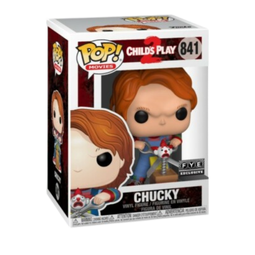 FUNKO POP MOVIES CHILD'S PLAY 2 CHUCKY #841