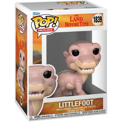 FUNKO POP MOVIES THE LAND BEFORE TIME LITTLEFOOT #1839