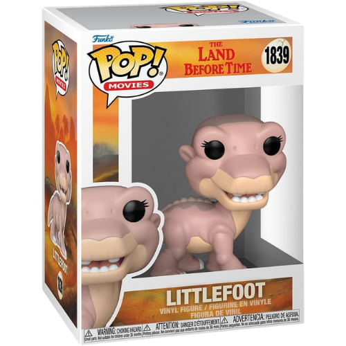 FUNKO POP MOVIES THE LAND BEFORE TIME LITTLEFOOT #1839