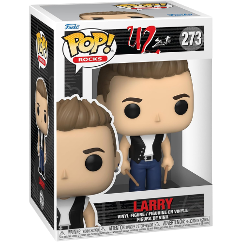 FUNKO POP MUSIC U2 LARRY #273