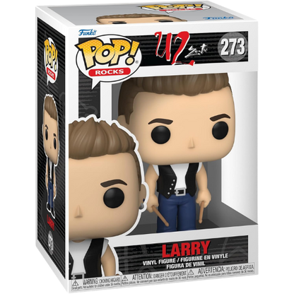 FUNKO POP MUSIC U2 LARRY #273