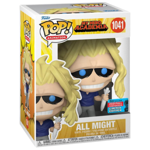 FUNKO POP MY HERO ACADEMIA ALL MIGHT LIMITED EDITION #1041