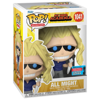 FUNKO POP MY HERO ACADEMIA ALL MIGHT LIMITED EDITION #1041