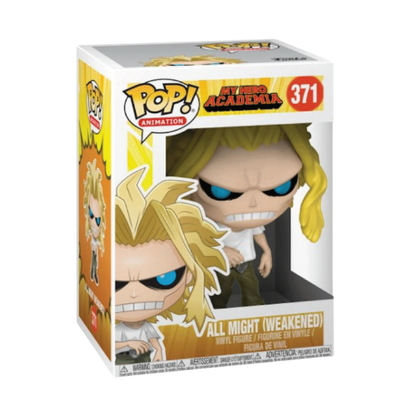 FUNKO POP MY HERO ACADEMIA ALL MIGHT WEAKENED #371
