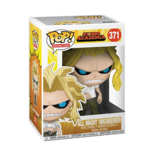 FUNKO POP MY HERO ACADEMIA ALL MIGHT WEAKENED #371