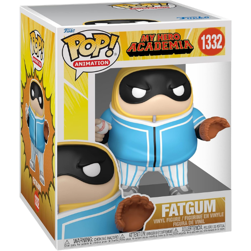 FUNKO POP MY HERO ACADEMIA DELUXE FATGUM #1332