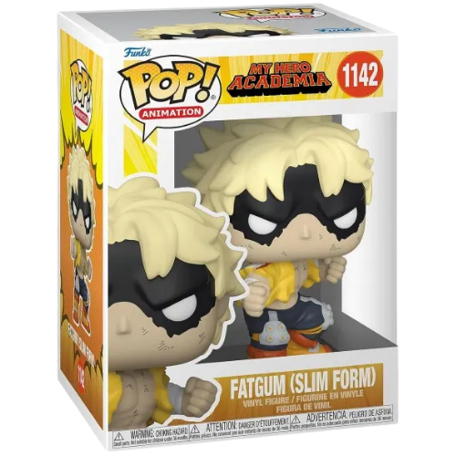 FUNKO POP MY HERO ACADEMIA FATGUM (SLIM FORM) #1142