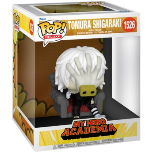 FUNKO POP MY HERO ACADEMIA DELUXE TOMURA SHIGARAKI #1526