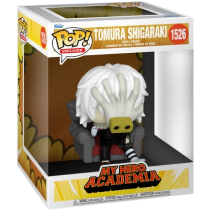 FUNKO POP MY HERO ACADEMIA DELUXE TOMURA SHIGARAKI #1526