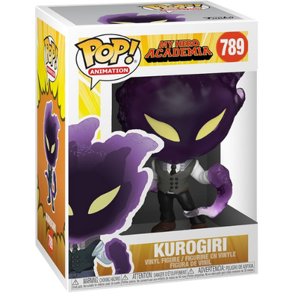 FUNKO POP MY HERO ACADEMIA KUROGIRI #789