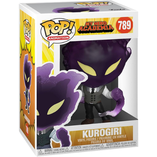 FUNKO POP MY HERO ACADEMIA KUROGIRI #789