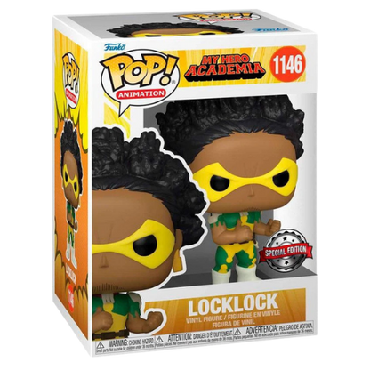 FUNKO POP MY HERO ACADEMIA LOCKLOCK SPECIAL #1146