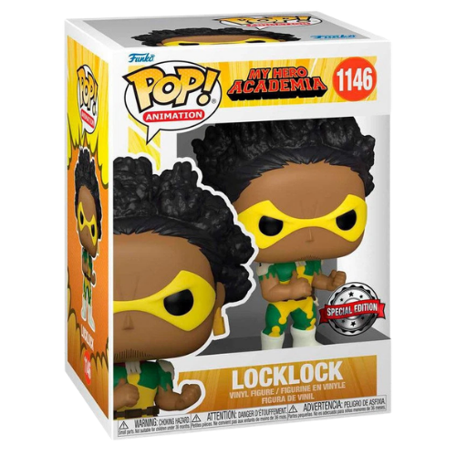 FUNKO POP MY HERO ACADEMIA LOCKLOCK SPECIAL #1146