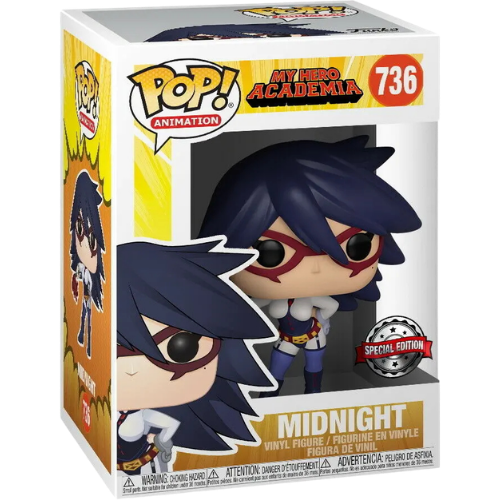 FUNKO POP MY HERO ACADEMIA MIDNIGHT SPECIAL #736