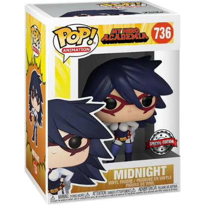 FUNKO POP MY HERO ACADEMIA MIDNIGHT SPECIAL #736