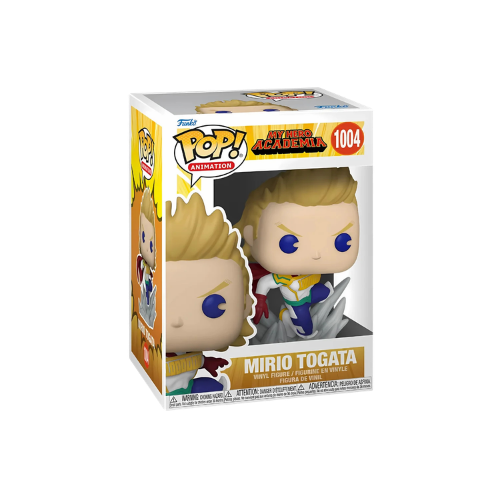 FUNKO POP MY HERO ACADEMIA MIRIO TOGATA #1004