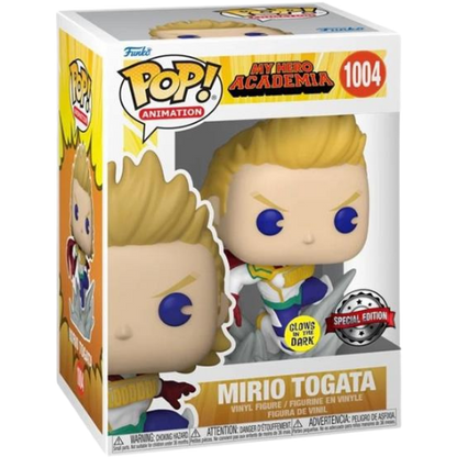 FUNKO POP MY HERO ACADEMIA MIRIO TOGATA SPECIAL GLOW #1004