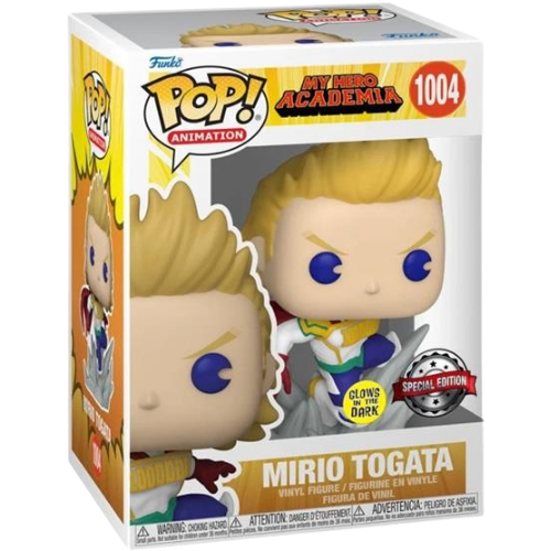 FUNKO POP MY HERO ACADEMIA MIRIO TOGATA SPECIAL GLOW #1004