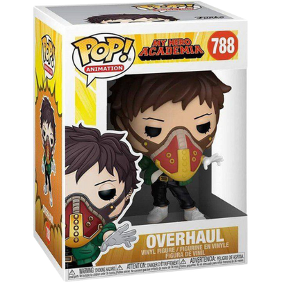 FUNKO POP MY HERO ACADEMIA OVERHAUL #788