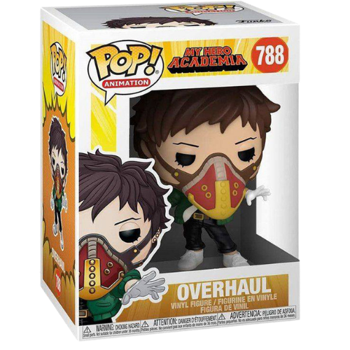 FUNKO POP MY HERO ACADEMIA OVERHAUL #788