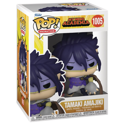 FUNKO POP MY HERO ACADEMIA TAMAKI AMAJIKI #1005