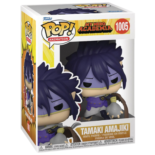 FUNKO POP MY HERO ACADEMIA TAMAKI AMAJIKI #1005