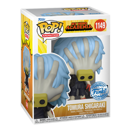 FUNKO POP MY HERO ACADEMIA TOMURA SHIGARAKI SPECIAL #1149
