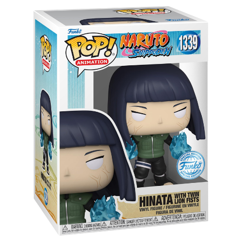 FUNKO POP NARUTO HINATA SPECIAL #1339