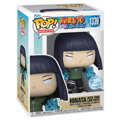 FUNKO POP NARUTO HINATA SPECIAL #1339