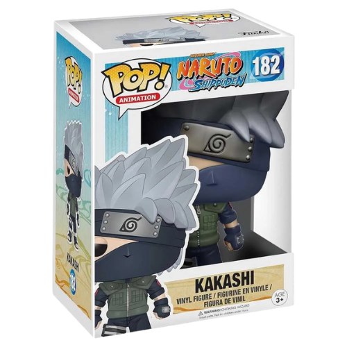FUNKO POP NARUTO KAKASHI #182