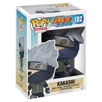 FUNKO POP NARUTO KAKASHI #182