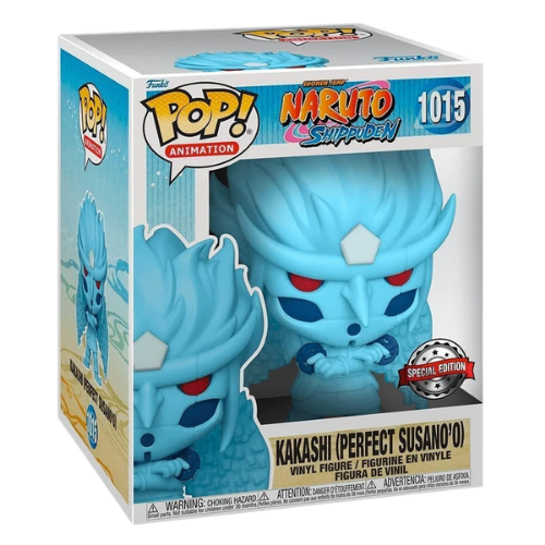 FUNKO POP NARUTO DELUXE KAKASHI PERFECT SUSANO'O #1015