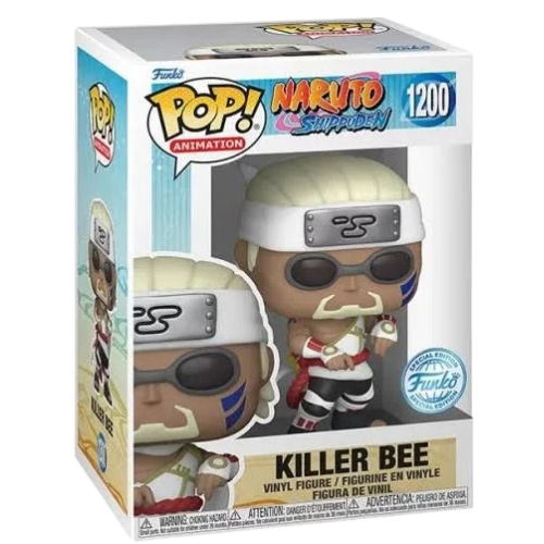 FUNKO POP NARUTO KILLER BEE SPECIAL #1200