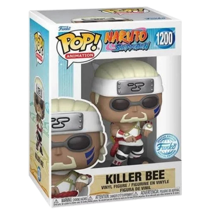 FUNKO POP NARUTO KILLER BEE SPECIAL #1200