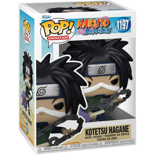 FUNKO POP NARUTO KOTETSU HAGAME #1197